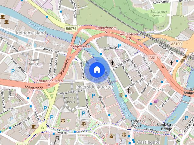 Apartment for rent in City Centre, South Yorkshire
