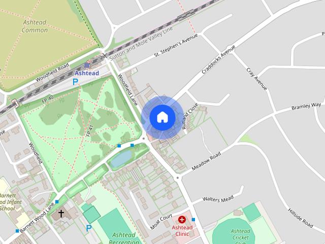 Apartment for rent in Ashtead, Mole Valley