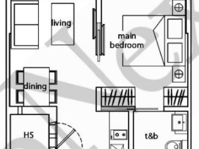 Condominium for rent