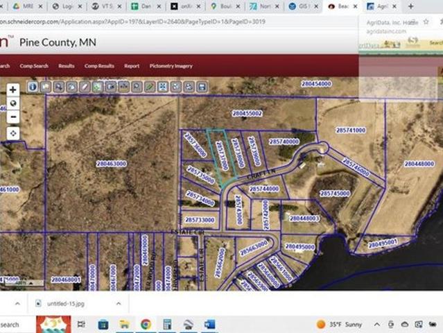 Land for sale in Pine City, Minnesota