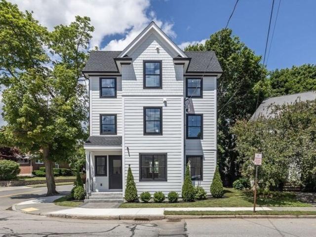 House for sale in Auburndale, Massachusetts