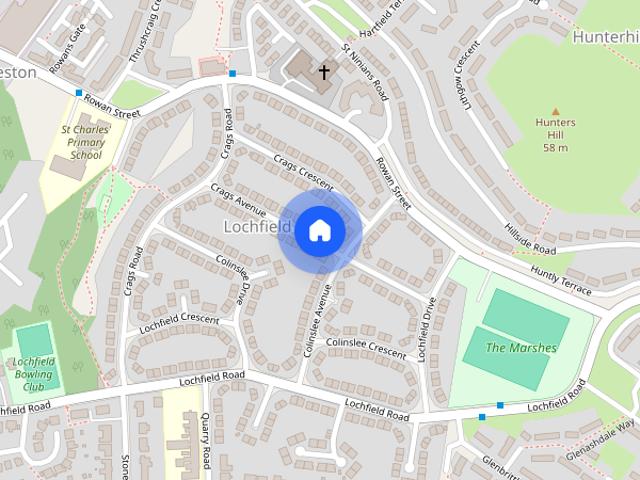 Apartment for rent in Glenburn, Scotland