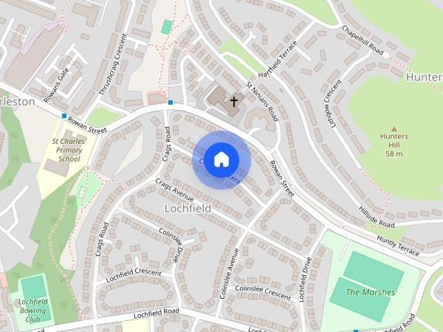 Apartment for rent in Glenburn, Scotland