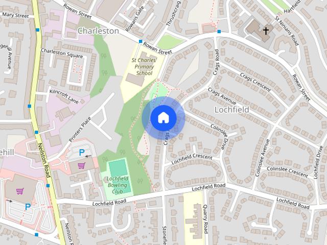 Apartment for rent in Lochfield, Paisley