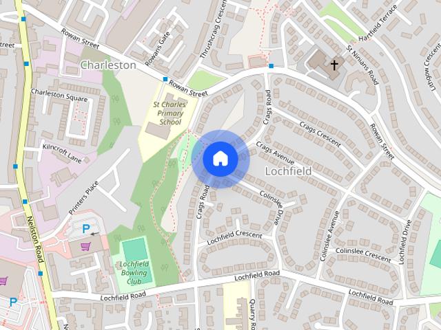 Apartment for rent in Glenburn, Scotland