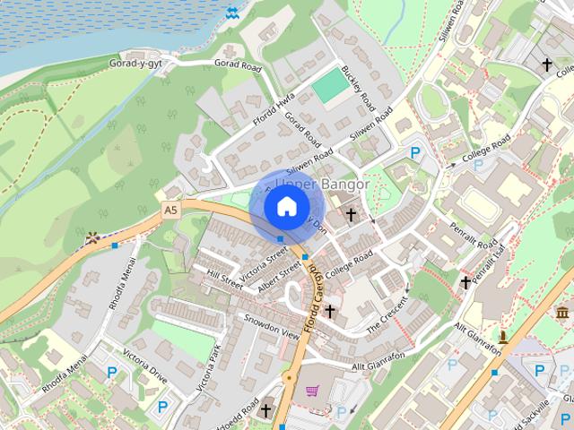 Apartment for rent in Upper Bangor, Bangor