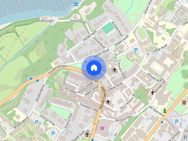 Apartment for rent in Upper Bangor, Bangor
