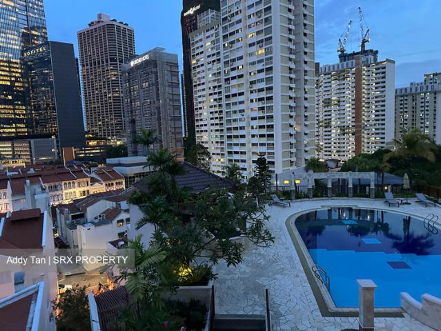 Apartment for rent in Tanjong Pagar