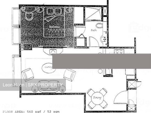 Apartment for rent in Tanjong Pagar
