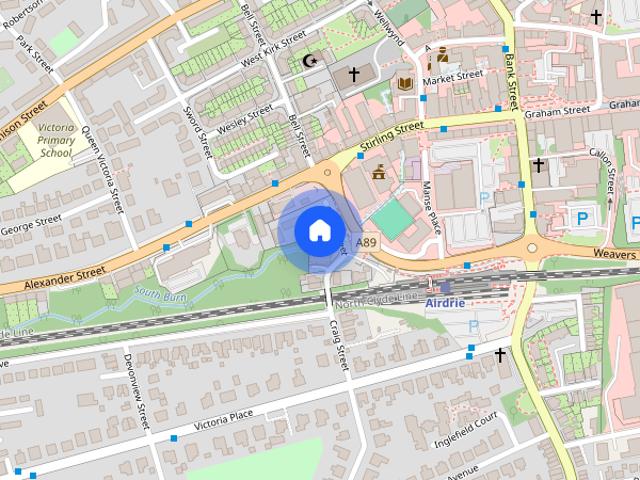 Apartment for rent in Airdrie, Scotland