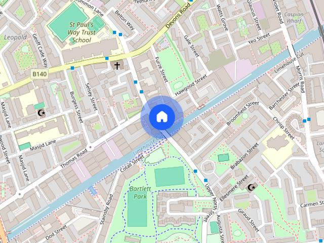 Apartment for rent in Bromley-by-Bow, Poplar Grove