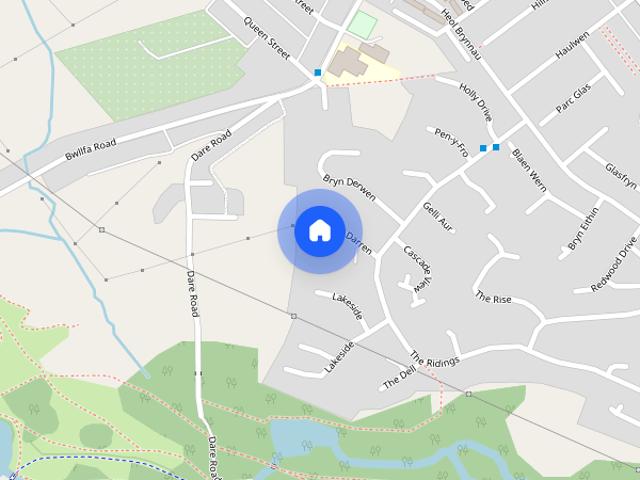 House for rent in Aberdare West, Cwmdare