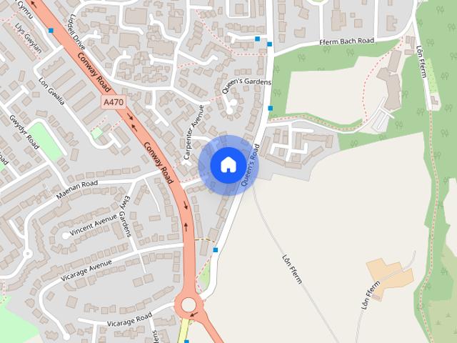 House for rent in Craig-y-don, Llandudno