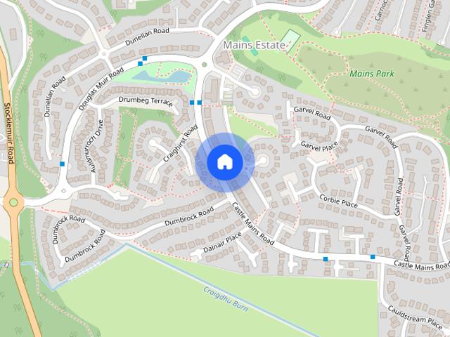 House for rent in Bearsden, Scotland