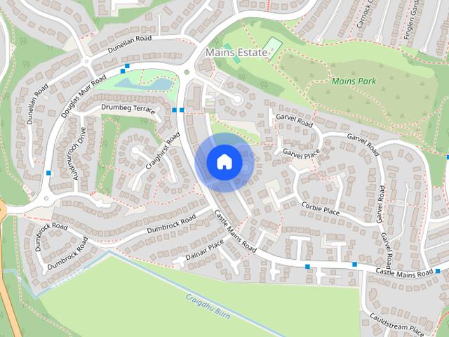 House for rent in Bearsden, Scotland