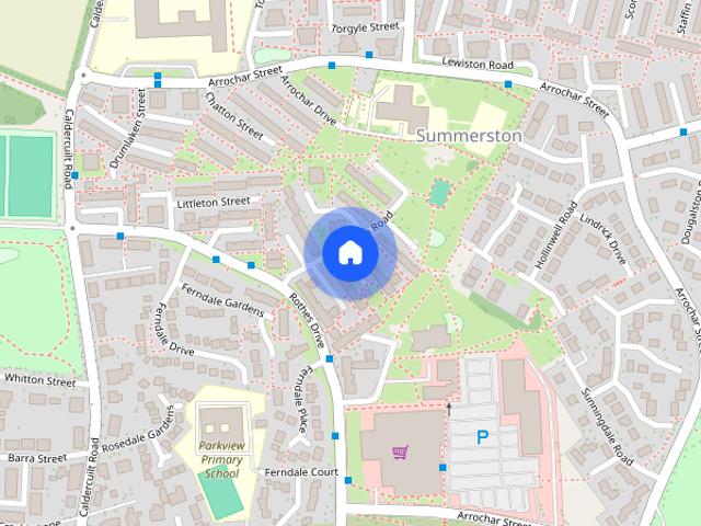 Apartment for rent in Summerston, Scotland