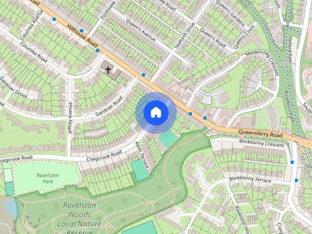 Apartment for rent in Blackhall, Scotland
