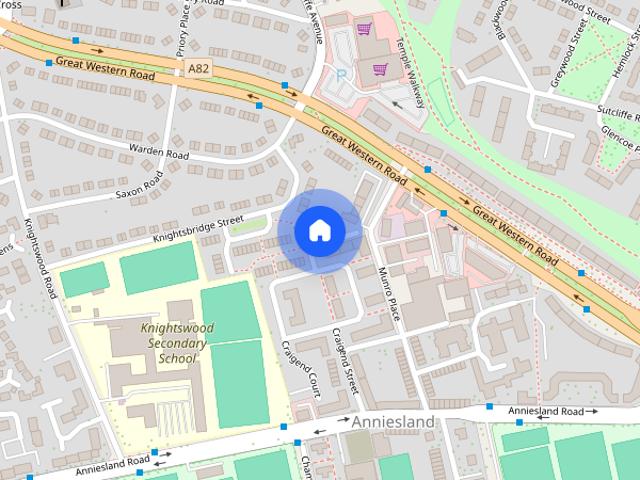 House for rent in Anniesland, Scotland