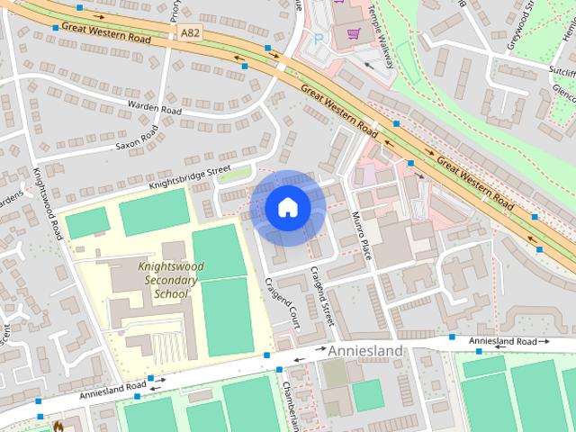 House for rent in Anniesland, Scotland