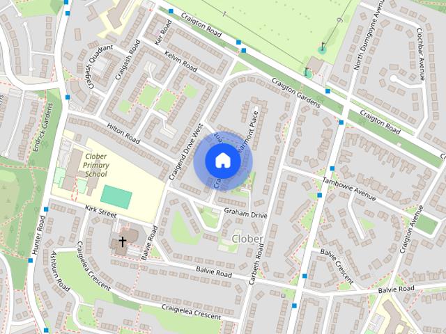 House for rent in Milngavie, Scotland