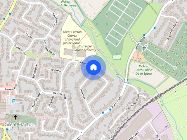 House for rent in Dale Hill, Essex