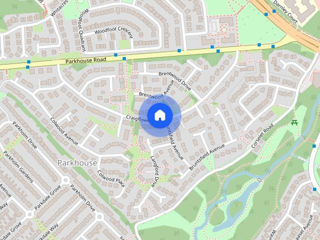 Apartment for rent in Southpark Village, Parkhouse