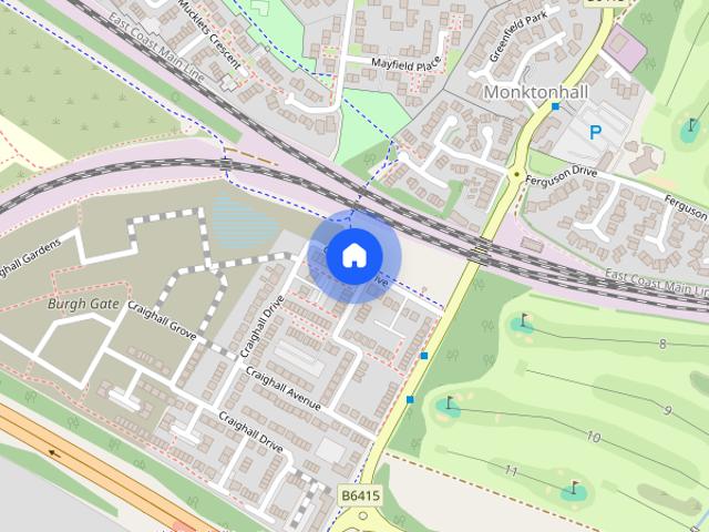 House for rent in Monktonhall, Scotland