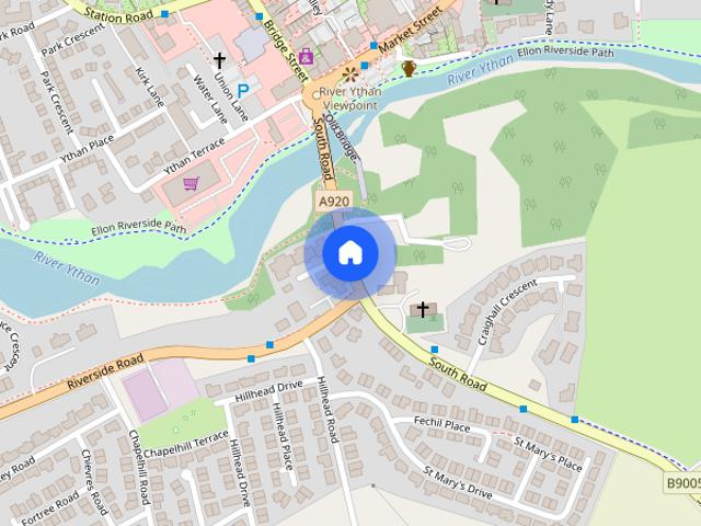 Apartment for rent in Ellon, Scotland