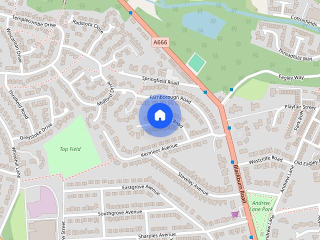 House for rent in Lee Bank, Greater Manchester