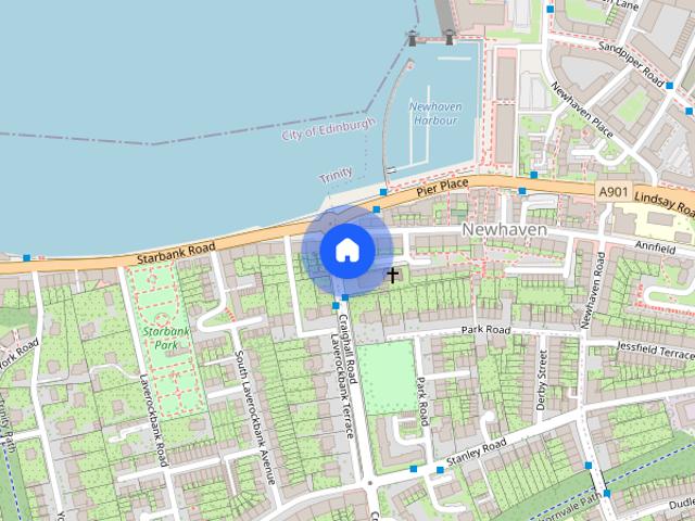 House for rent in Leith, City of Edinburgh