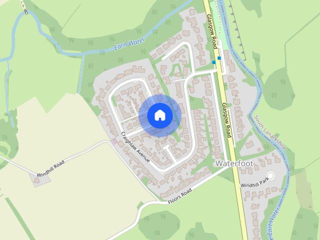 House for rent in Waterfoot, Scotland