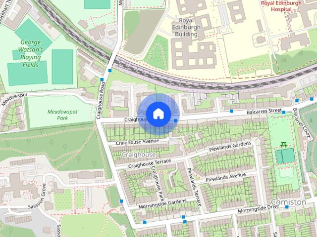 Apartment for rent in Comiston, Scotland