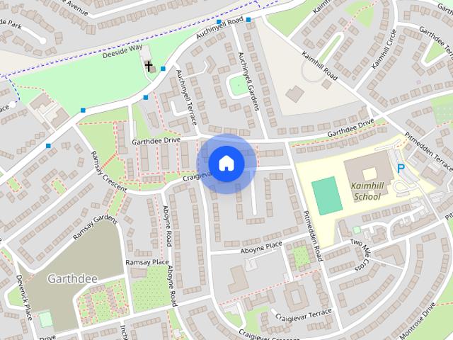 Apartment for rent in Ballindoch, Scotland
