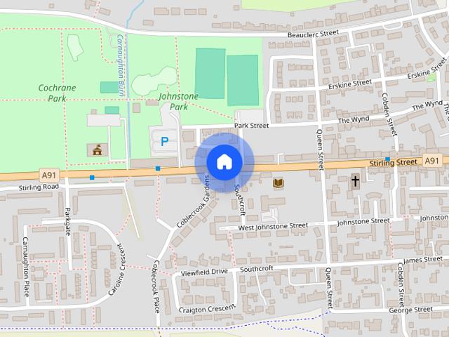 Apartment for rent in Alva, Scotland