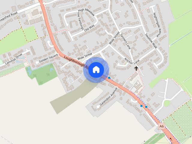 House for rent in Elmfield, Leicestershire