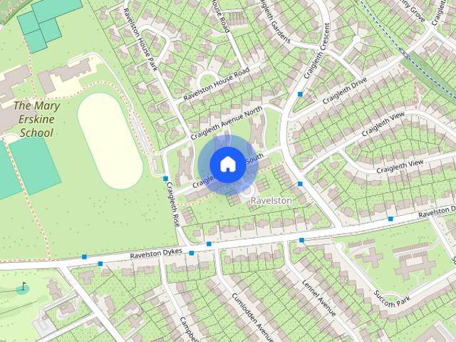 Apartment for rent in Balgreen, Craigleith