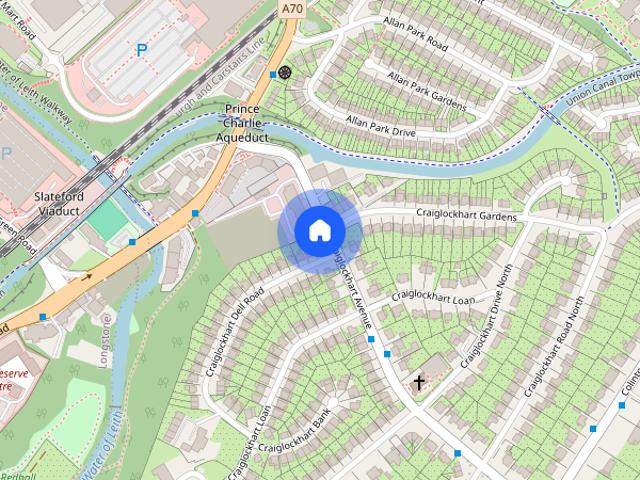 House for rent in Craiglockhart, City of Edinburgh