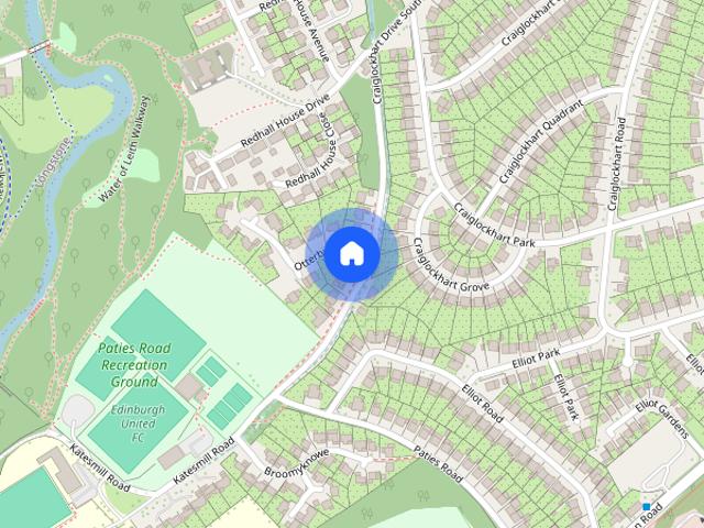 House for rent in Craiglockhart, City of Edinburgh