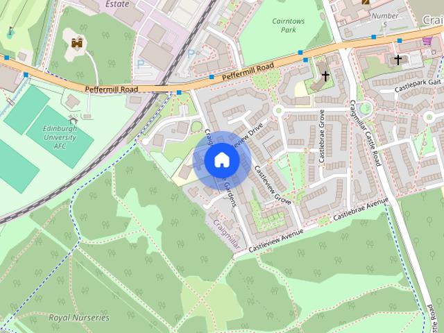 Apartment for rent in Bingham, Craigmillar