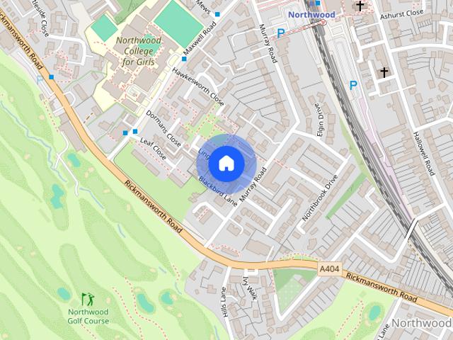 House for rent in Northwood, Greater London