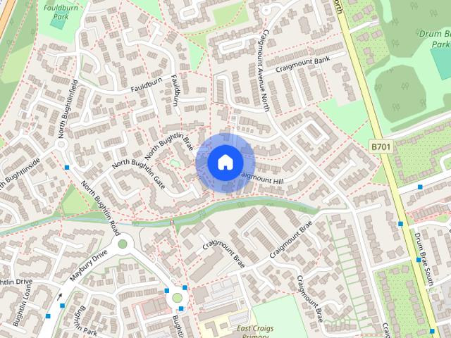 Apartment for rent in East Craigs, Scotland