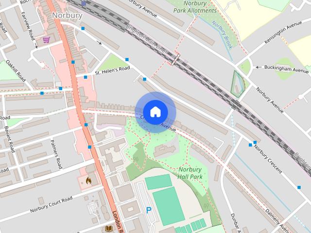 Apartment for rent in London Borough of Croydon, Greater London