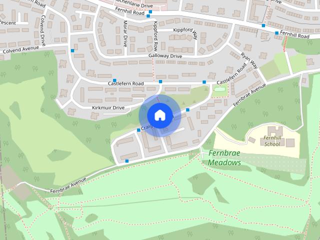 House for rent in Rutherglen, Scotland