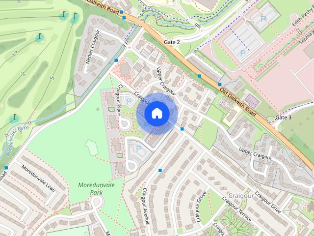 Apartment for rent in Craigour, Scotland
