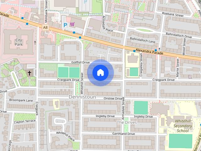 Apartment for rent in The Drives, Glasgow