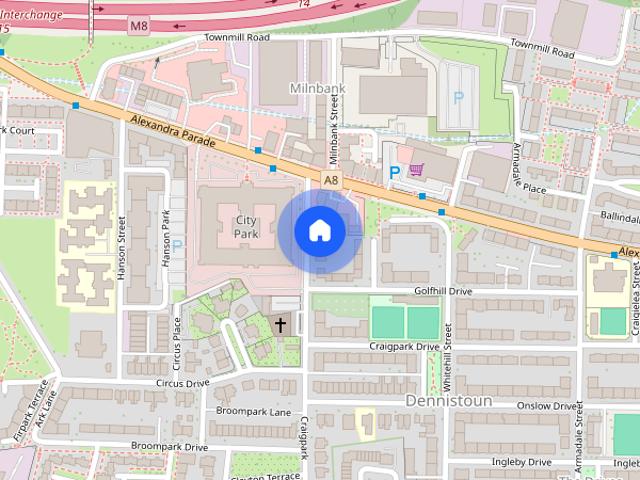 Apartment for rent in Milnbank, Glasgow