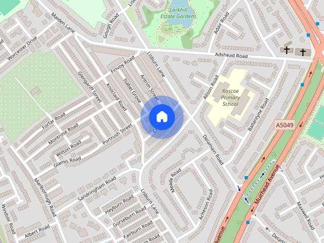 House for rent in Clubmoor, Calderstones