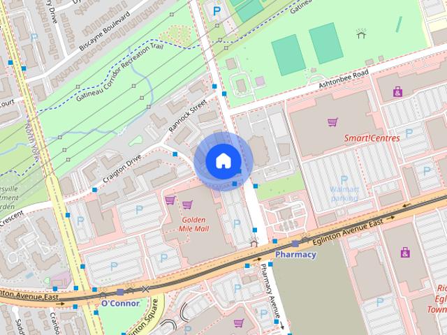 Apartment for rent in Woburn, Ontario