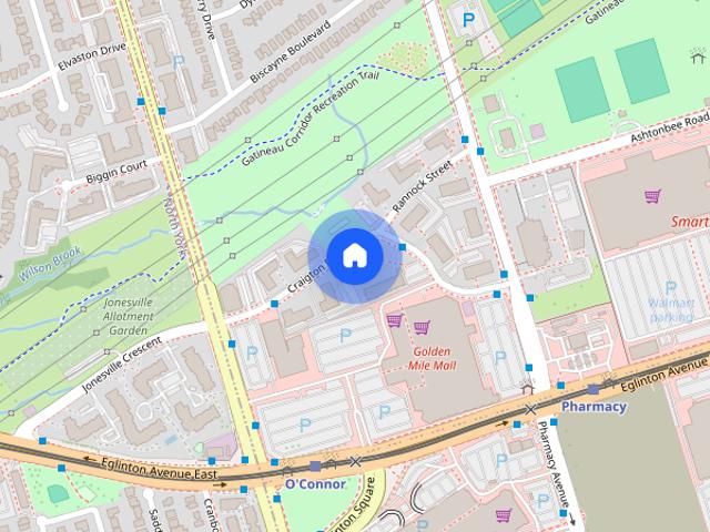 Apartment for rent in Scarborough Centre, Toronto