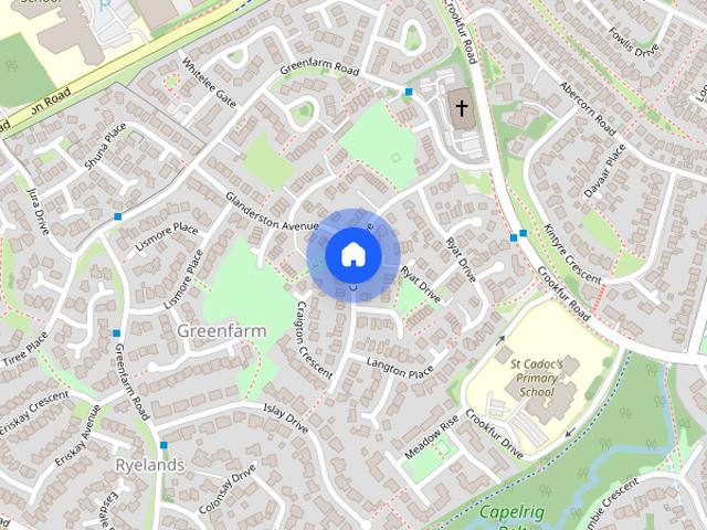 House for rent in Mearns, Scotland